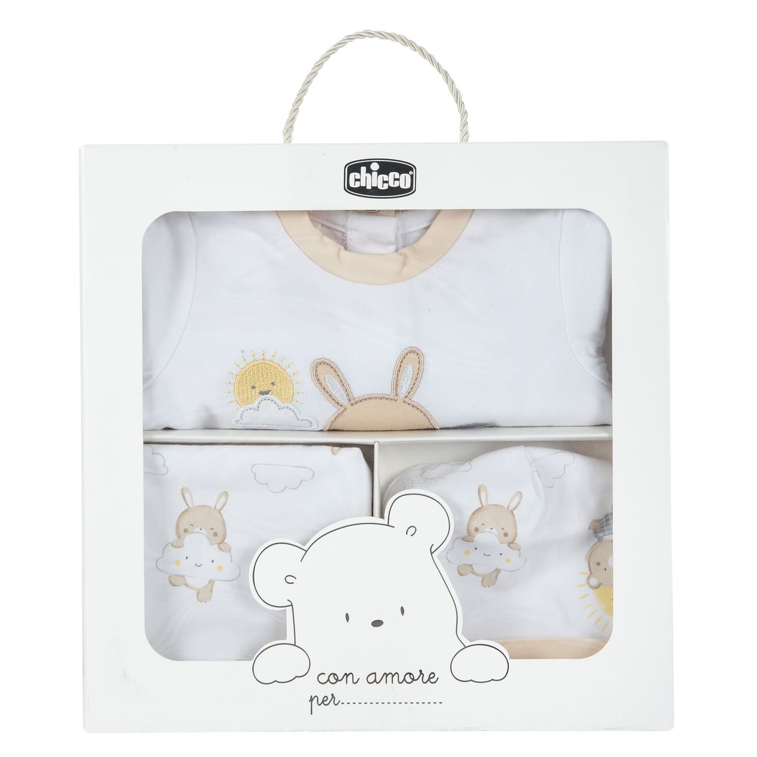 Chicco-Babysuit,-Bib-and-Hat-Giftbox-Set-White-09076495000000-033-050