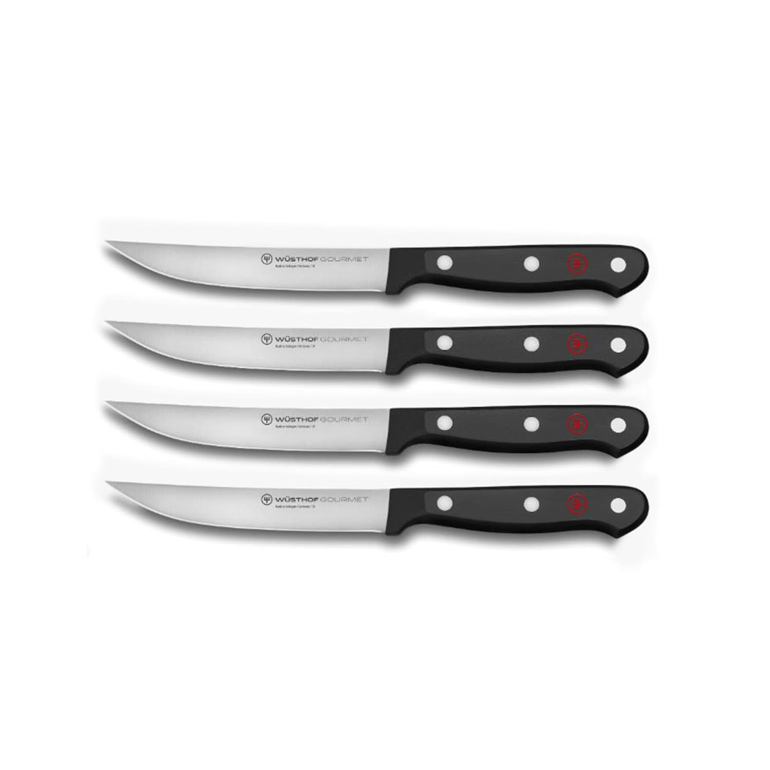 GOURMET 4PC STEAK KNIFE SET