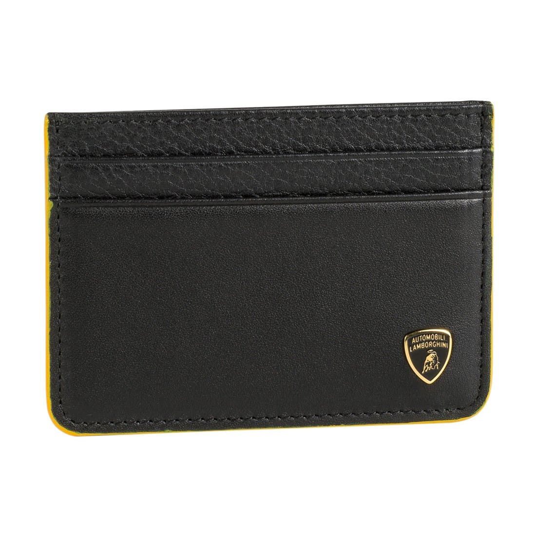 LAMBORGHINI MAN WALLET GARAGE 9013489 BLACK