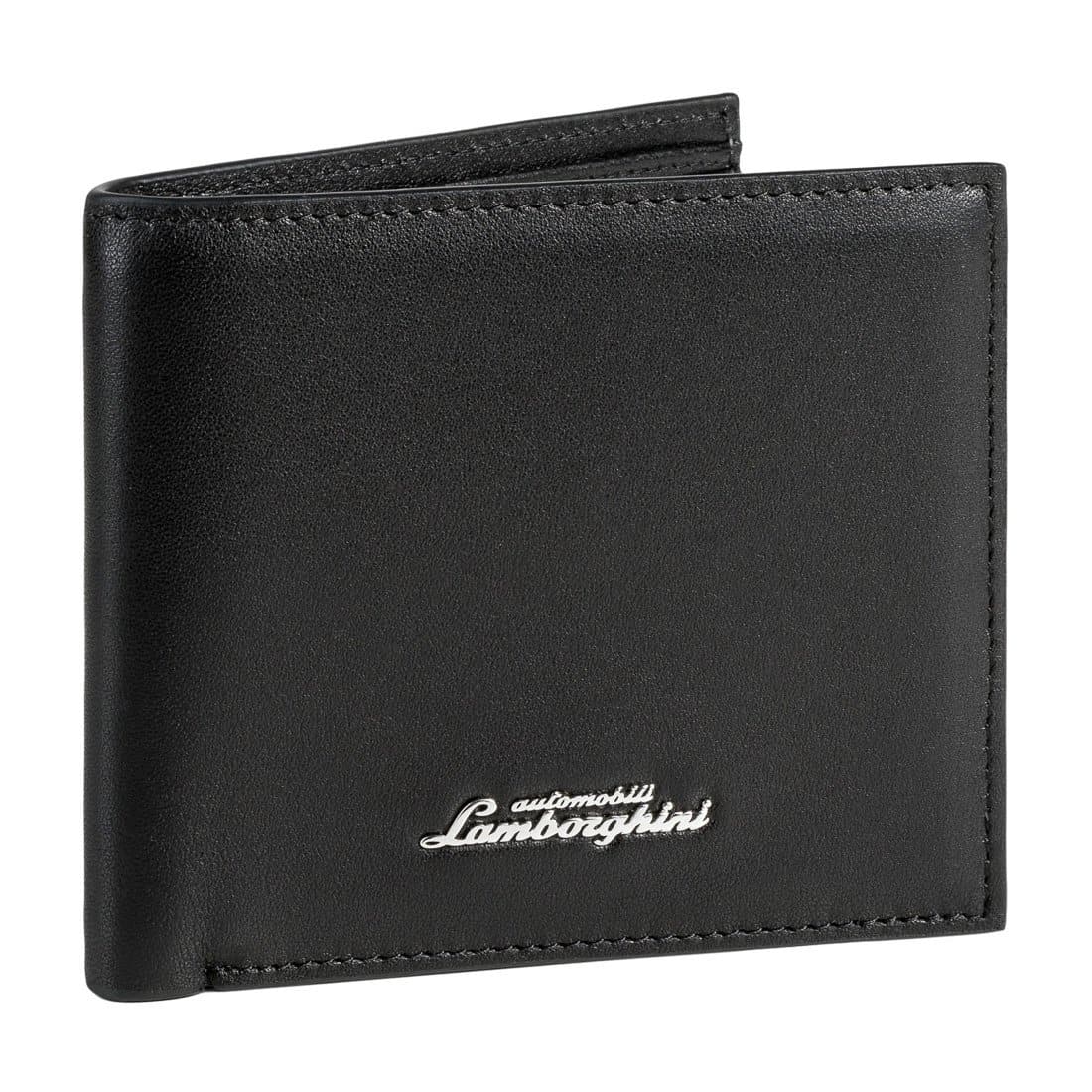 LAMBORGHINI MAN WALLET PERFORMANCE 9013525 BLACK