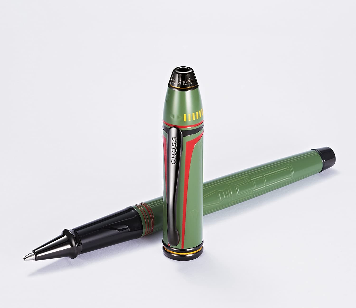 CROSS TOWNSEND STAR WARS LIMITED EDITION BOBAFETT ROLLERBALL PEN IN A GIFT BOX - AT0045D-51