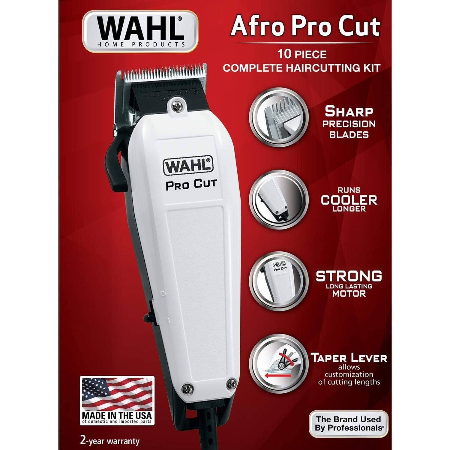 WAHL AFRO PROCUT HAIR CLIPPER - 9247-1627