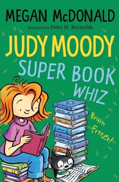 JUDY  MOODY, SUPER BOOK WHIZ