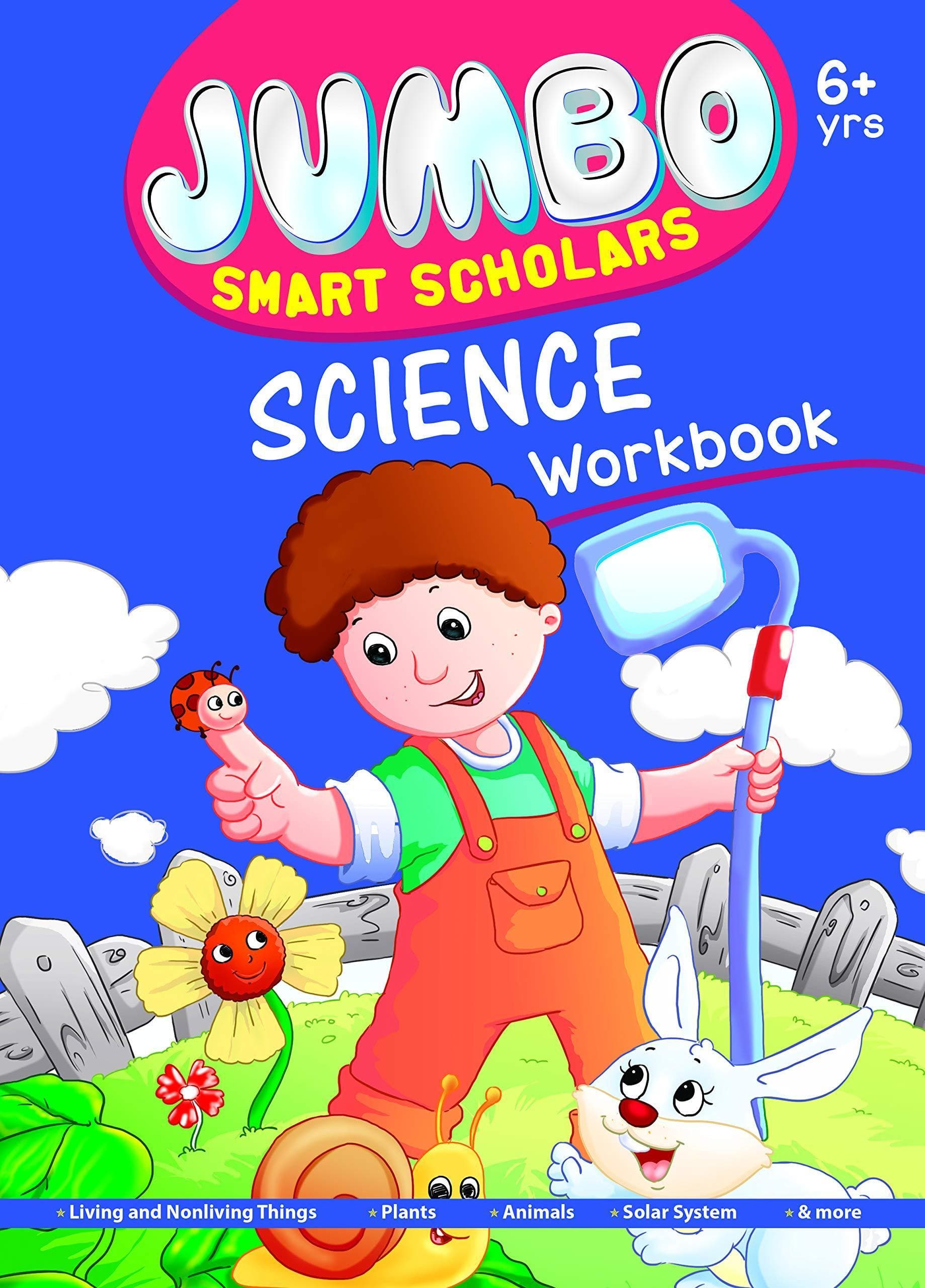 JUMBO SMART SCHOLARS SCIENCE WORKBOOK