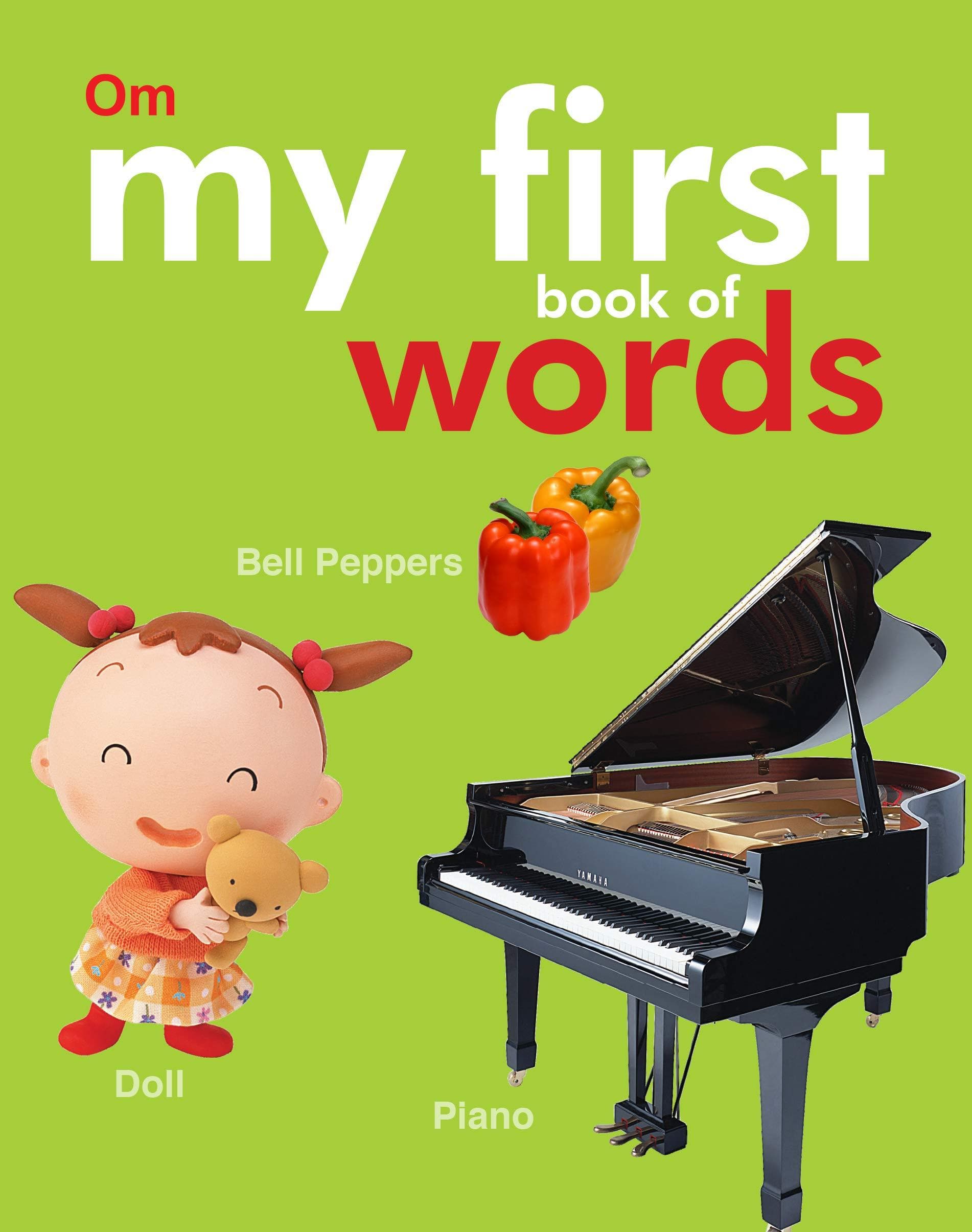 MY FIRST BOOK OF WORDS