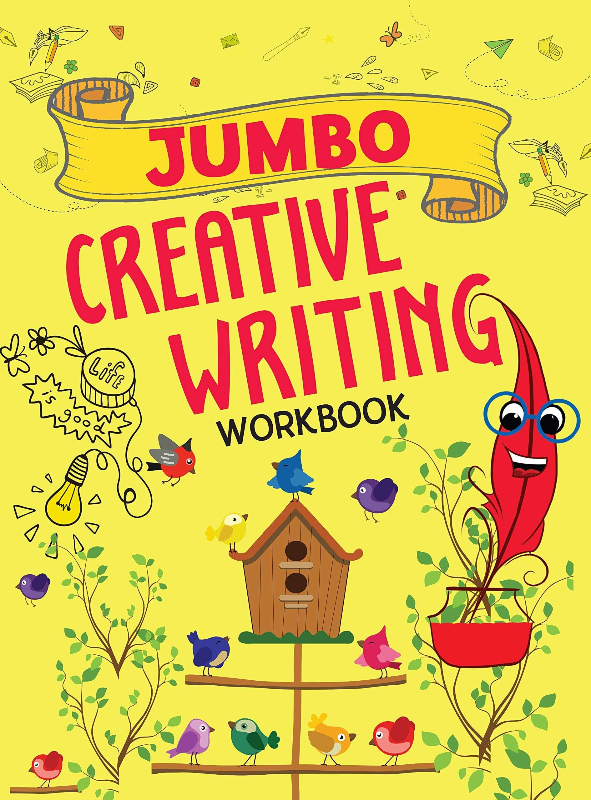 JUMBO CREATIVE WRITING WORKBOOK