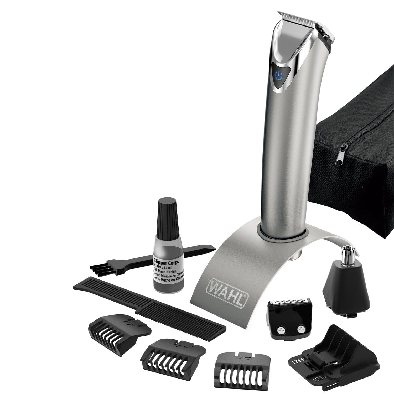 WAHL Lithium Ion Stainless Steel Trimmer 9818-727