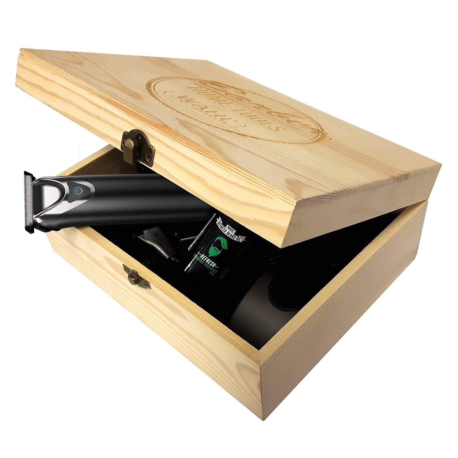 WAHL STAINLESS STEEL ADVANCE IN WOODEN BOX - 9864-0415