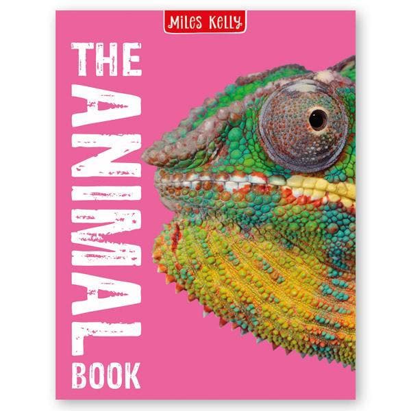 Books  THE ANIMAL BOOK-MILES KELLY