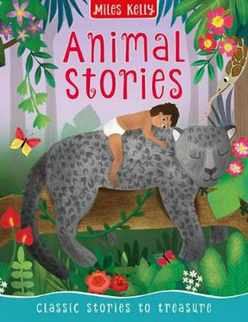 Books  ANIMAL STORIES-MILES KELLY