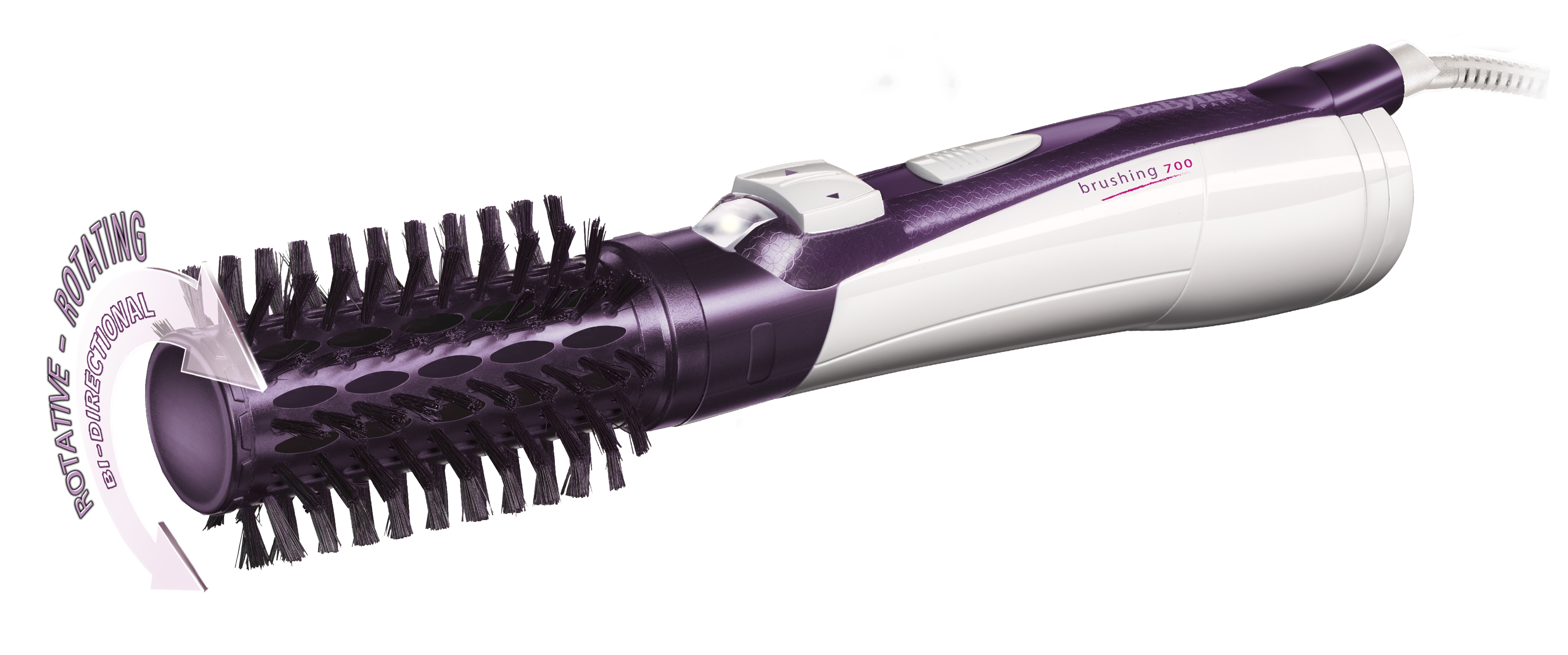 BaByliss Straightner Wet Dry LED Touch & Hair Styler Bundle - BABAS530+ST229