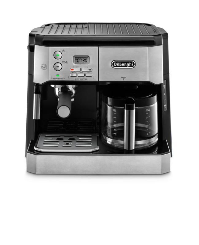 DE'LONGHI COMBI COFFEE MACHINE, BLACK - BCO431S