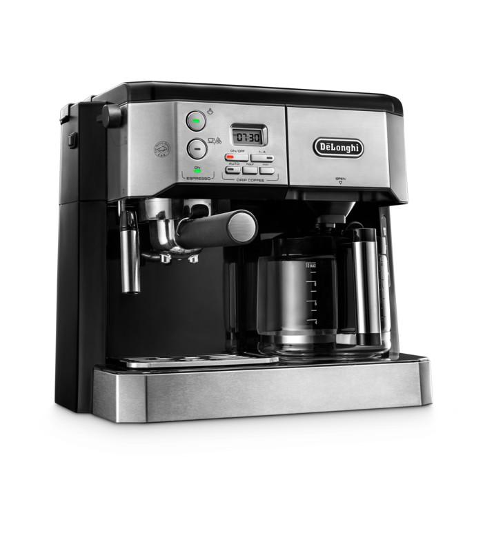 DE'LONGHI COMBI COFFEE MACHINE, BLACK - BCO431S