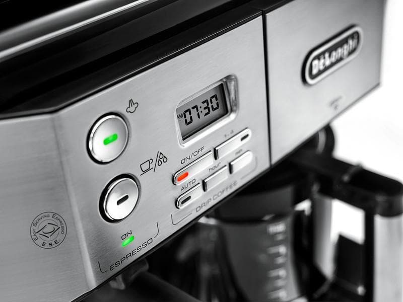 DE'LONGHI COMBI COFFEE MACHINE, BLACK - BCO431S