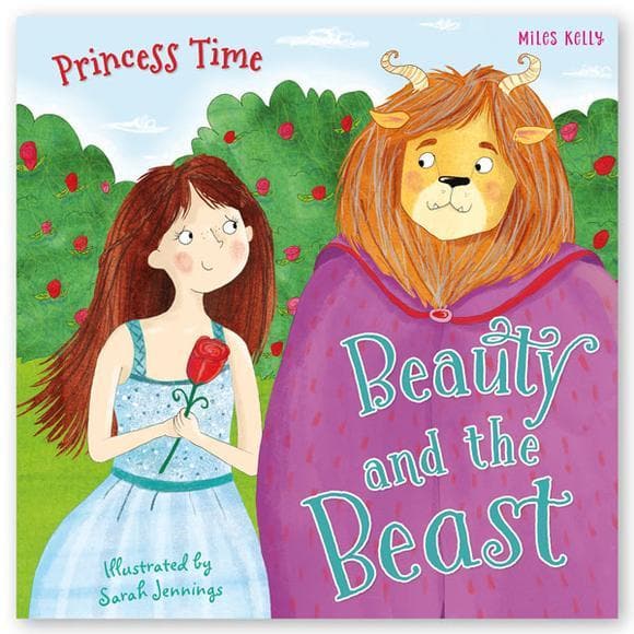 Books PRINCESS TIME BEAUTY & BEA-MILES KELLY