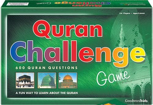 BOOKS QURAN CHALLENGE GAME-Islamic Games and puzzle