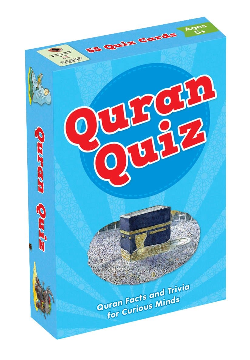 BOOKS QURAN QUIZ-Islamic Games and puzzle