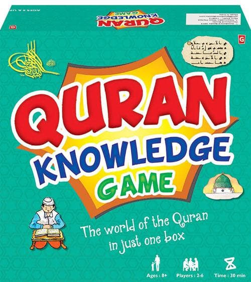 BOOKS QURAN KNOWLEDGE GAME-Islamic Games and puzzle