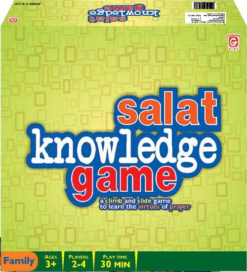 BOOKS SALAT KNOWLEDGE GAME-Islamic Games and puzzle