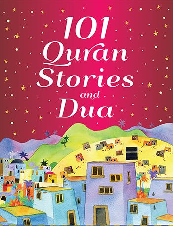 BOOKS 101 QURAN STORIES AND DUA-ISLAMIC BOOKS