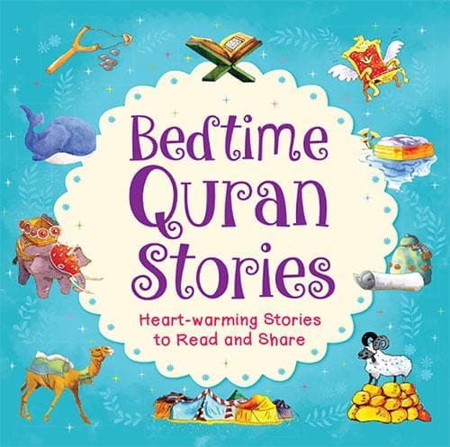 BOOKS BEDTIME QURAN STORIES-ISLAMIC BOOKS