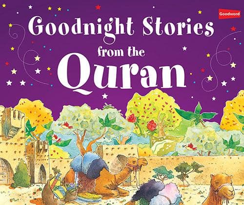 BOOKS GOODNIGHT STORIES FROM THE QURAN-ISLAMIC BOOKS
