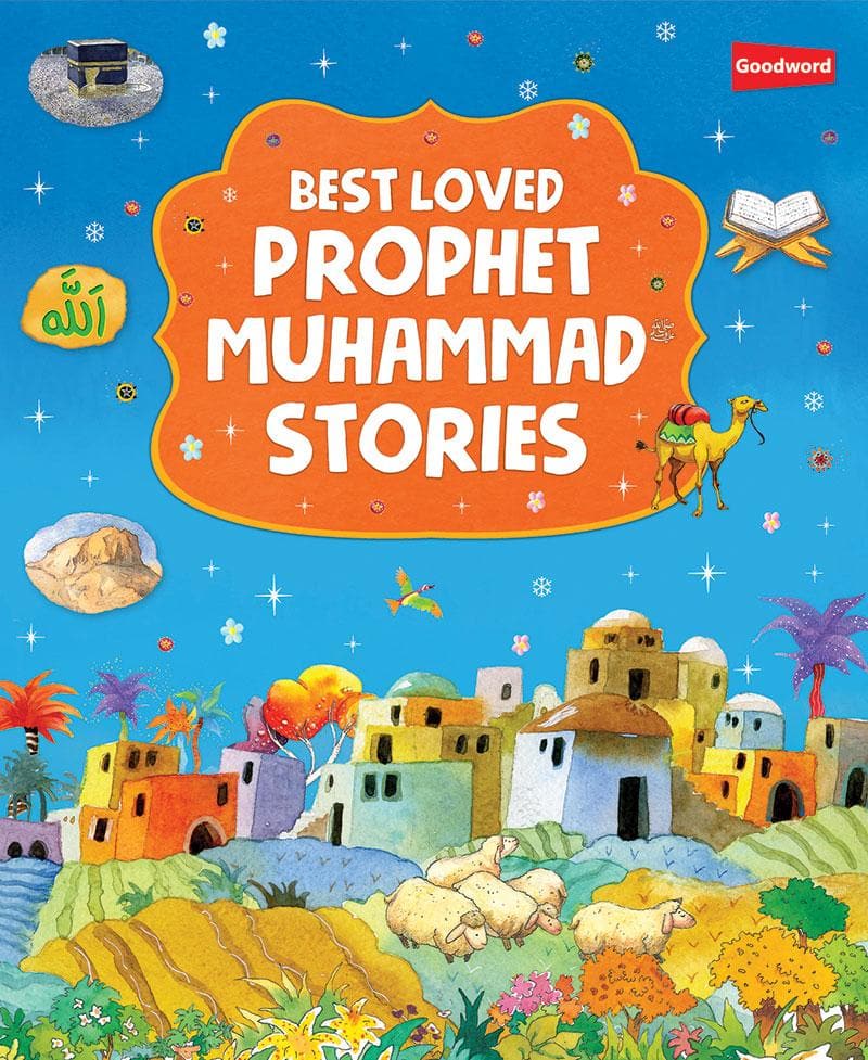 BOOKS BEST LOVED PROPHET MUHAMMAD STORIES-ISLAMIC BOOKS