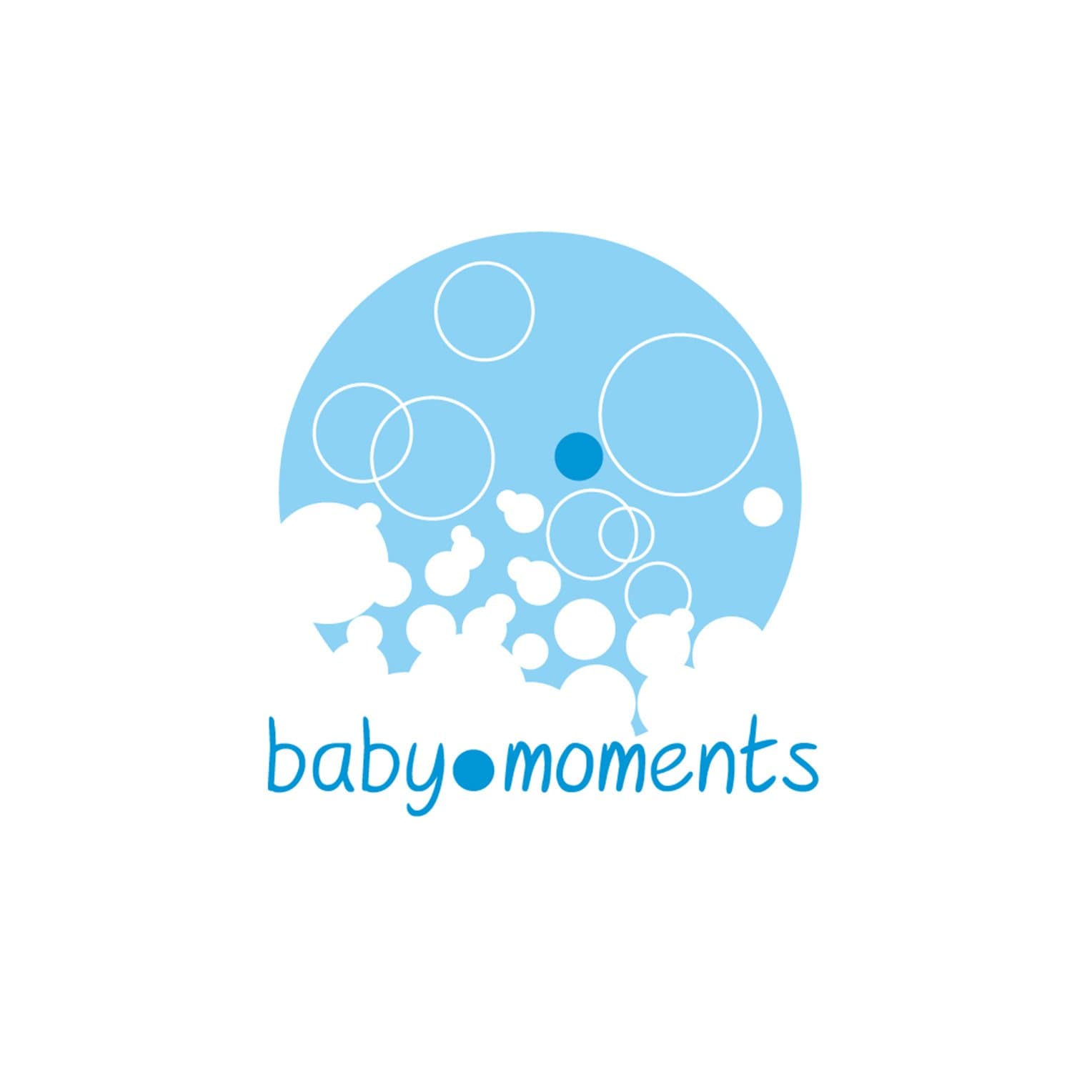 BATH FOAM 500ML BABY MOMENTS PACK 1