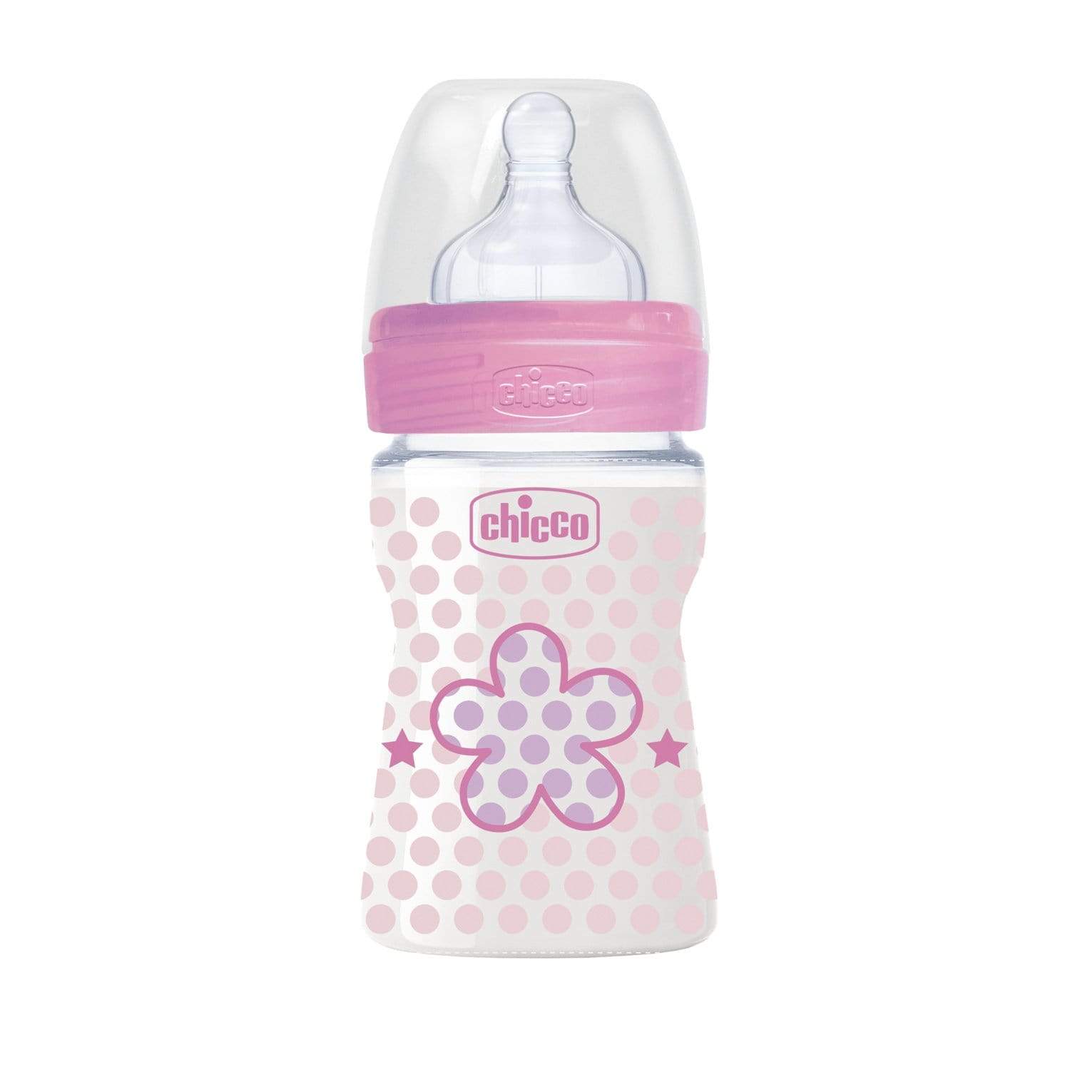 WELL BEING BOTTLE - 150ML REGULAR FLOW GIRL SILICONE