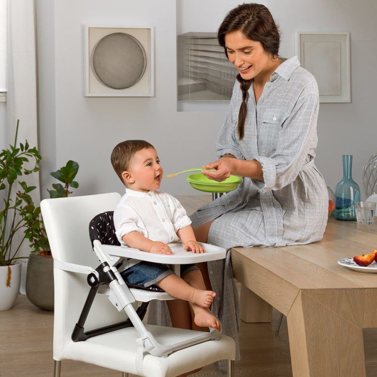 CHAIRY BOOSTER SEAT LADYBUG