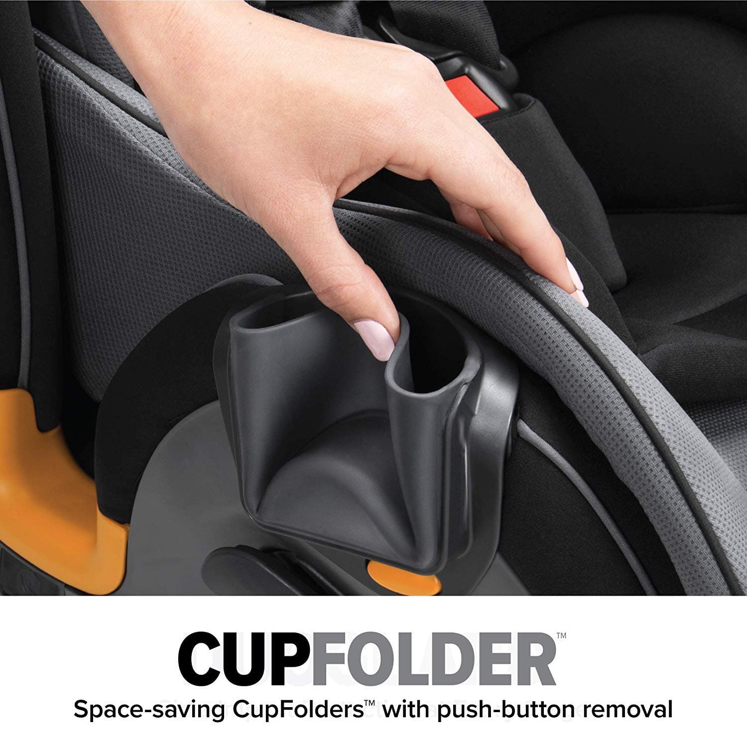 FIT4 4-IN-1 CONVERTIBLE CAR SEAT ONYX