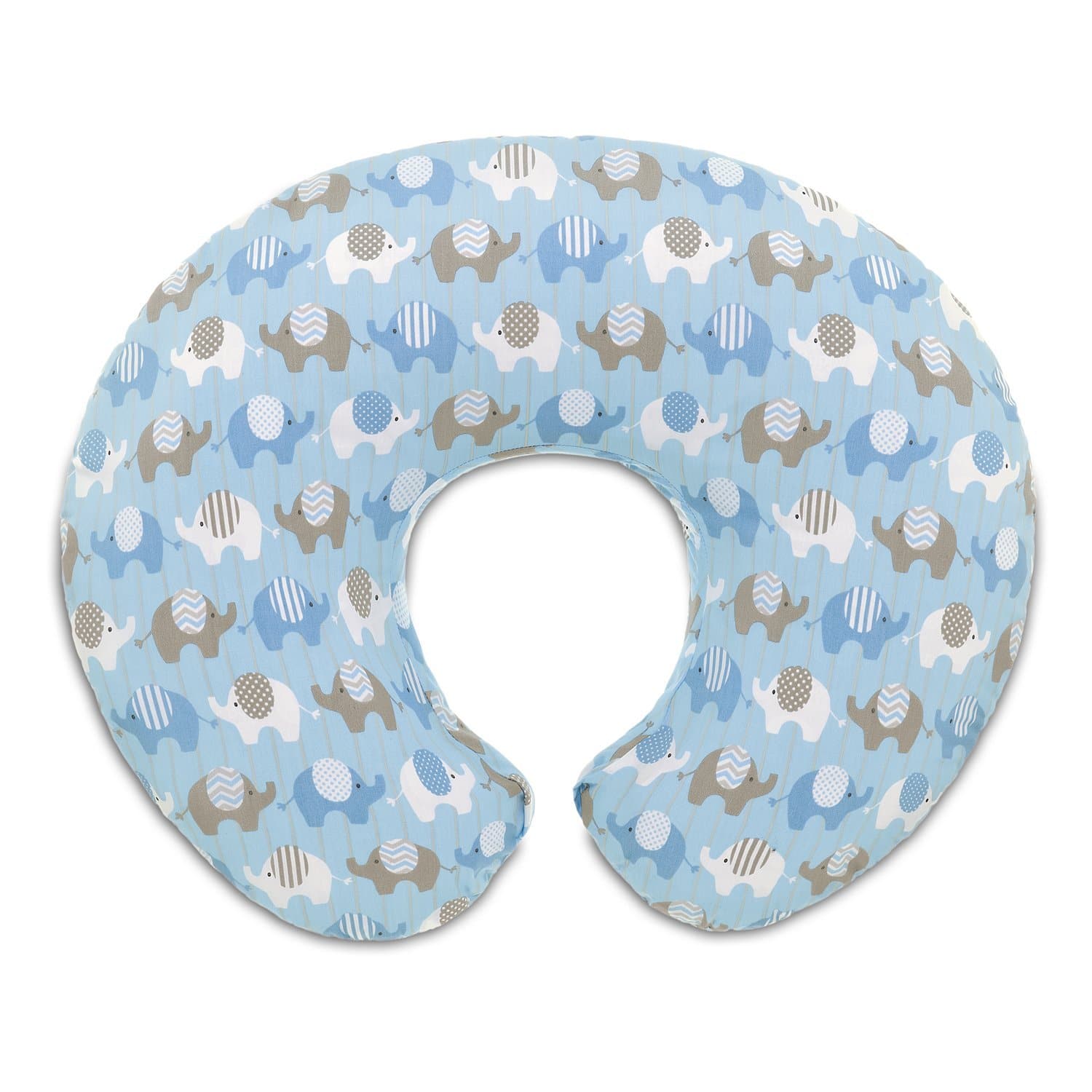 BOPPY COTTON SLIPCOVER ELE BLUE