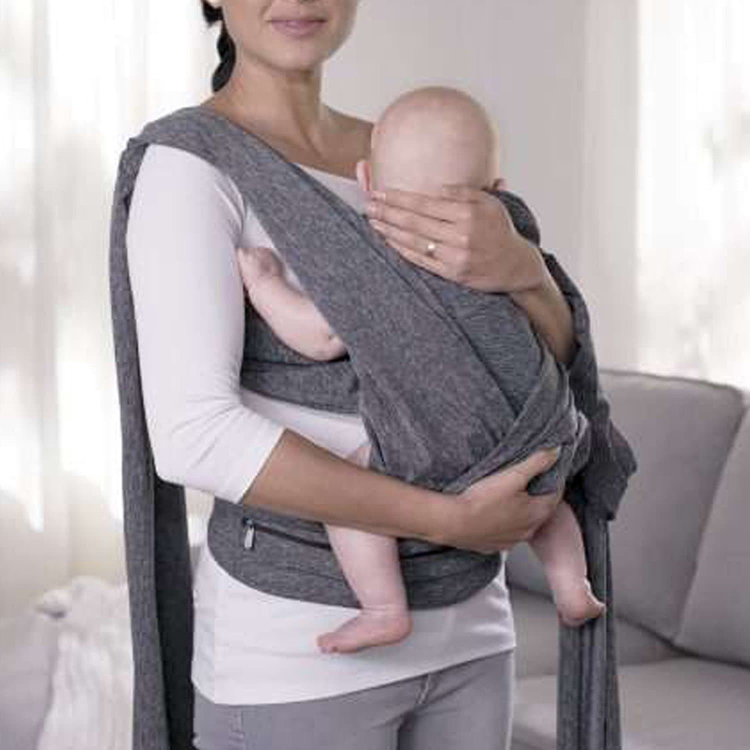 BOPPY COMFY FIT BABY CARRIER BLUE