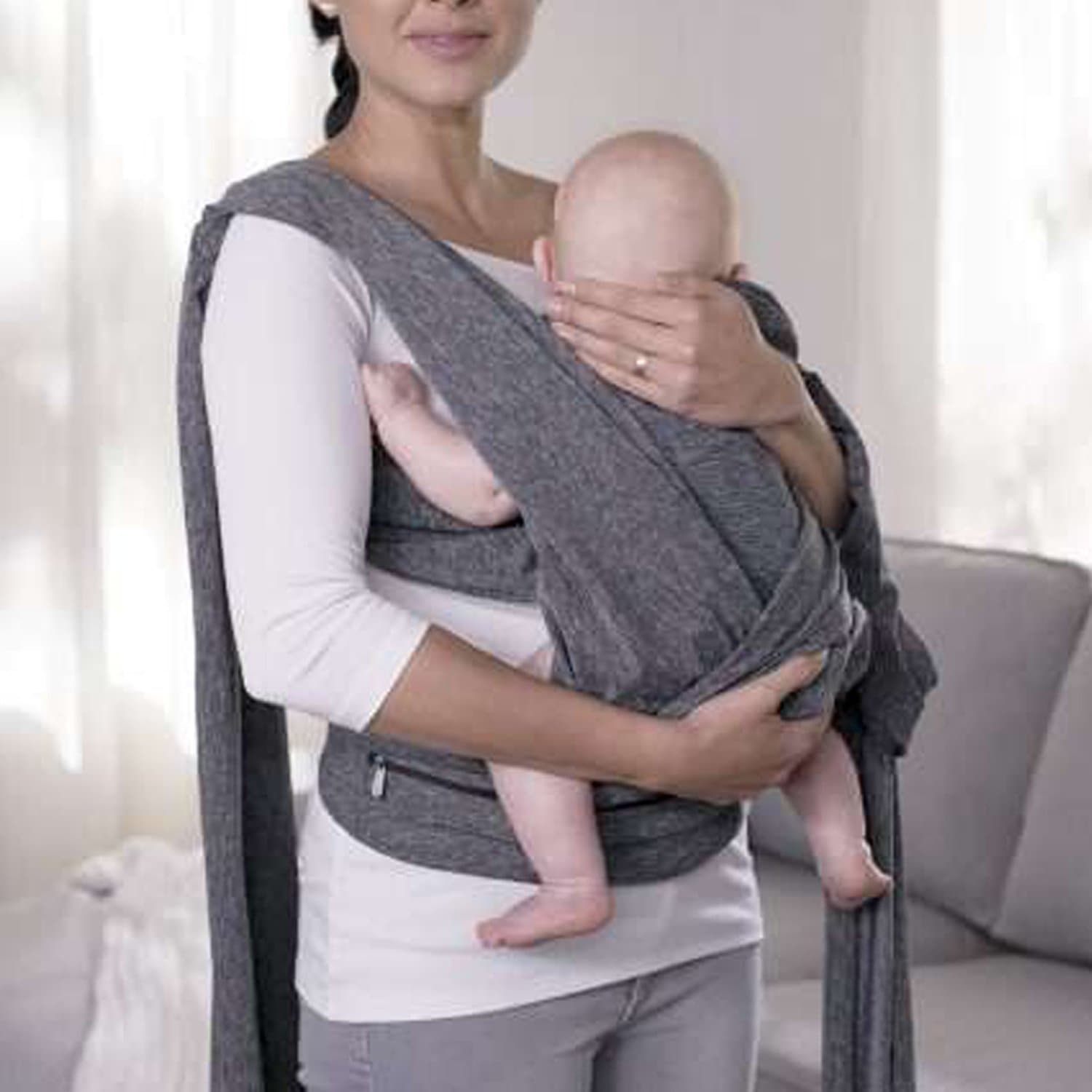 BOPPY COMFY FIT BABY CARRIER BLUE