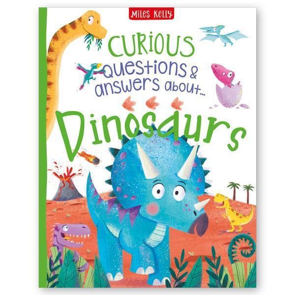  CURIOUS Q&A ABOUT DINOSAURS