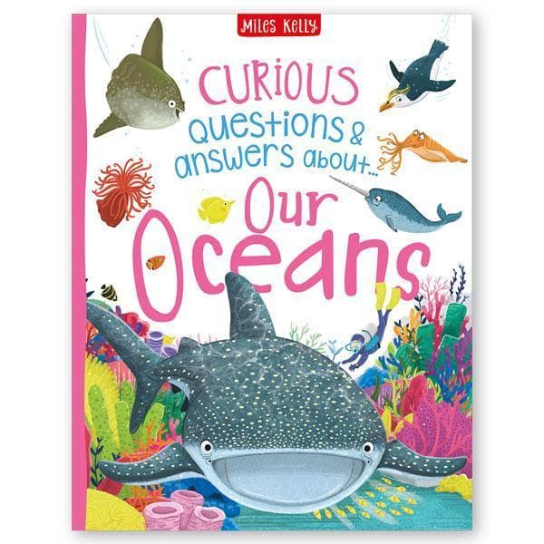  CURIOUS Q&A ABOUT OUR OCEANS