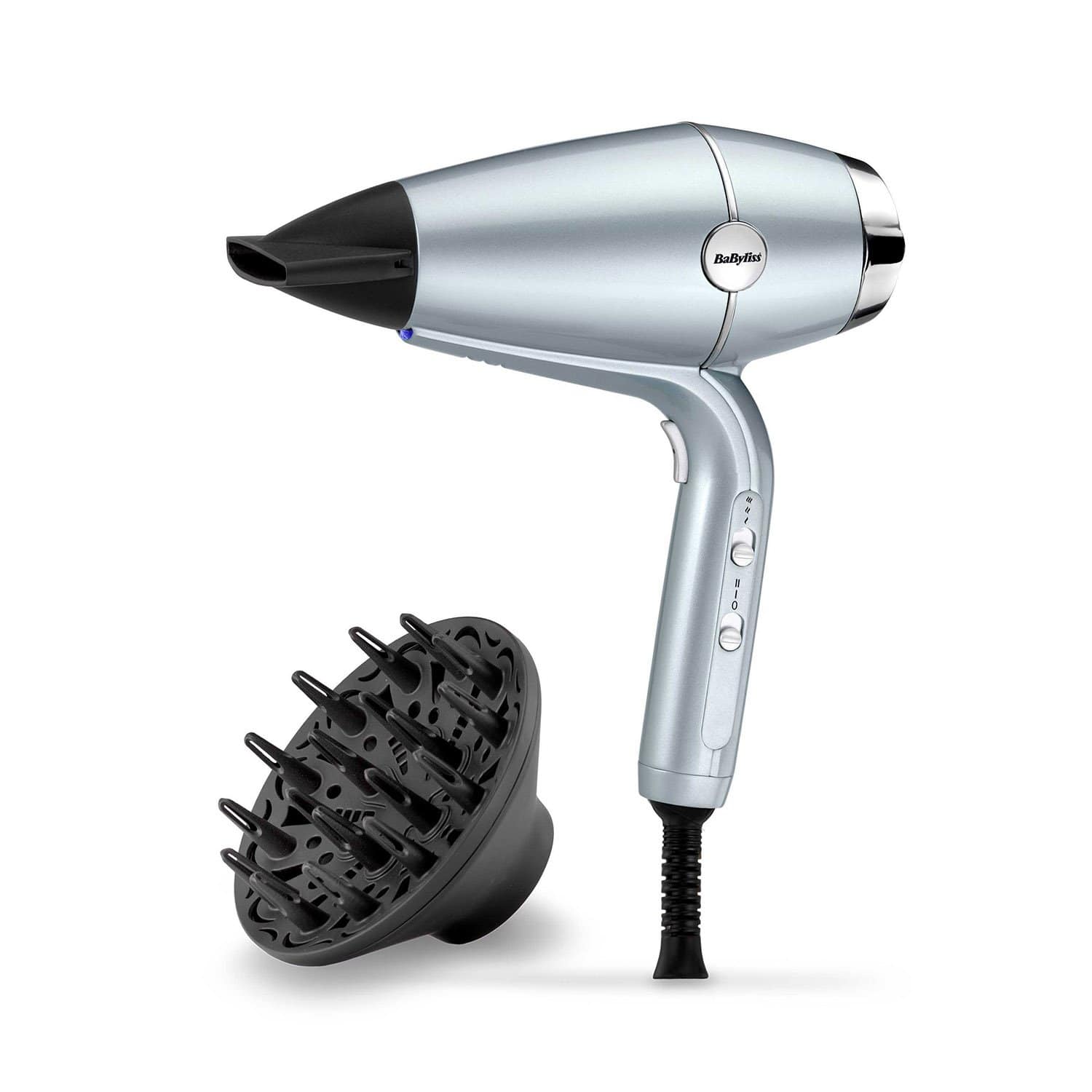 BABYLISS DC HAIR DRYER 2100W STYLISH HYDRO FUSION BLUE - D773DSDE