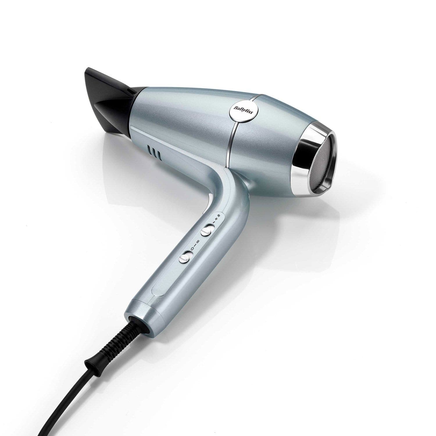 Babyliss Dc Hair Dryer 2100W Stylish Hydro Fusion Blue - D773Dsde