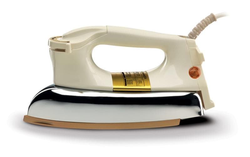 KENWOOD CERAMIC DRY IRON , GOLD - DIM40.000GO