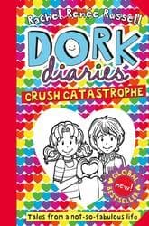 Books DORK DIARIES CRUSH CATASTROPHE-RACHEL RENEE RUSSELL