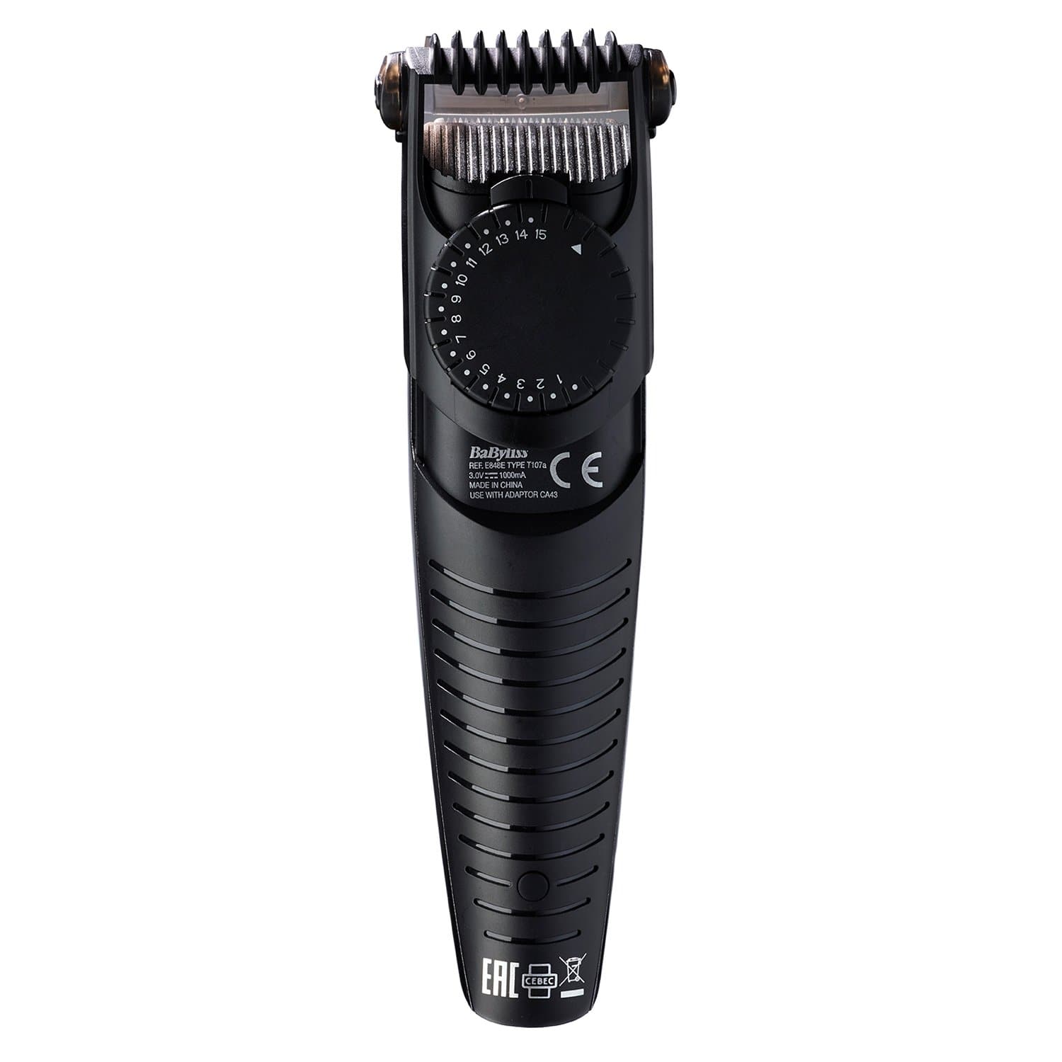 BaByliss 35MM Cordless Washable Trimmer  - BABE848SDE