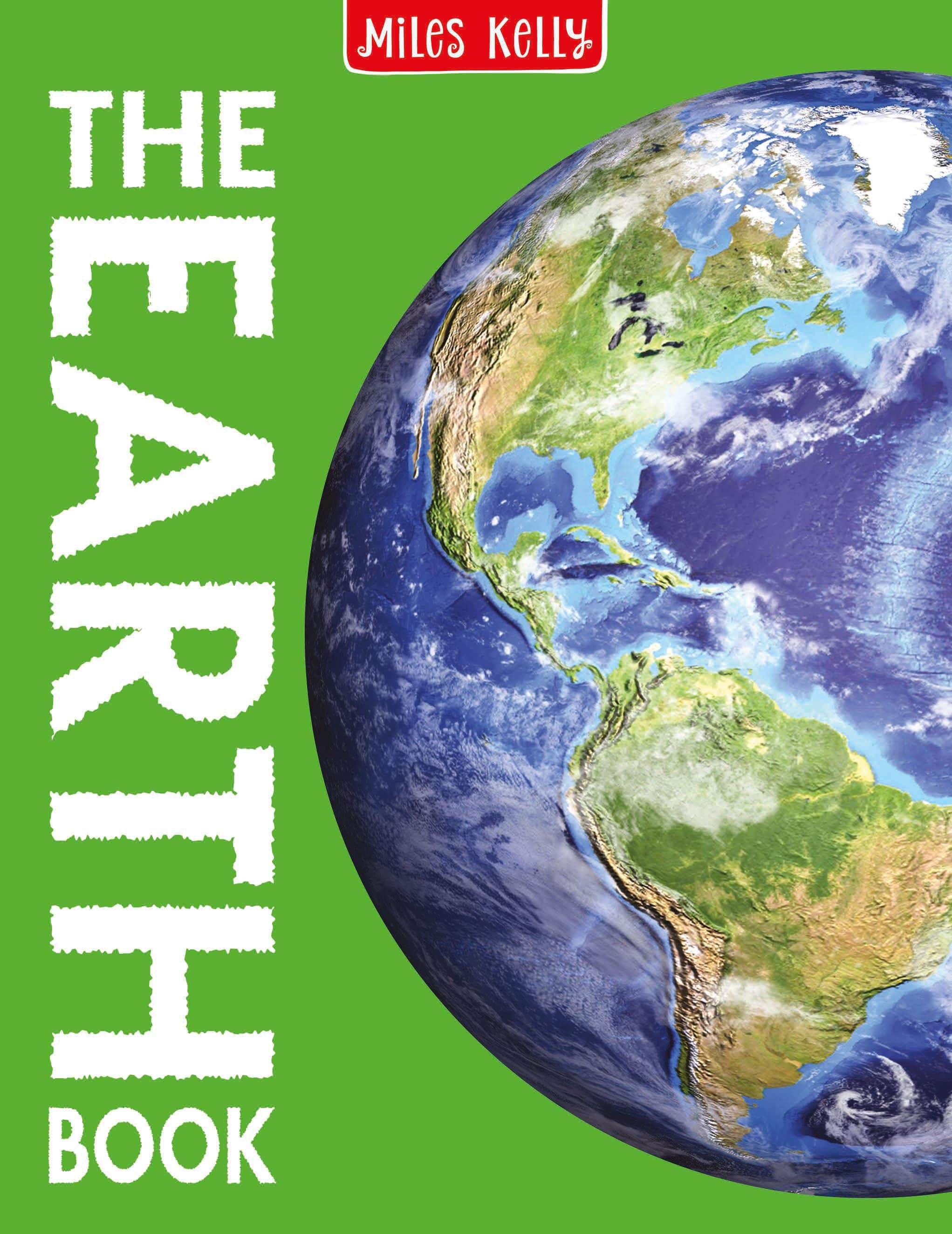 Books  THE EARTH BOOK-MILES KELLY