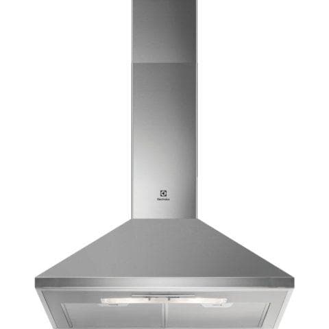 Electrolux 60cm Chimney Hood, steel - EFC60151X (Made In ITALY)