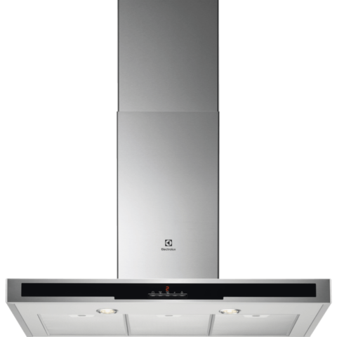 Electrolux 90cm Chimney Hood, Steel - EFT719X (Made In ITALY)