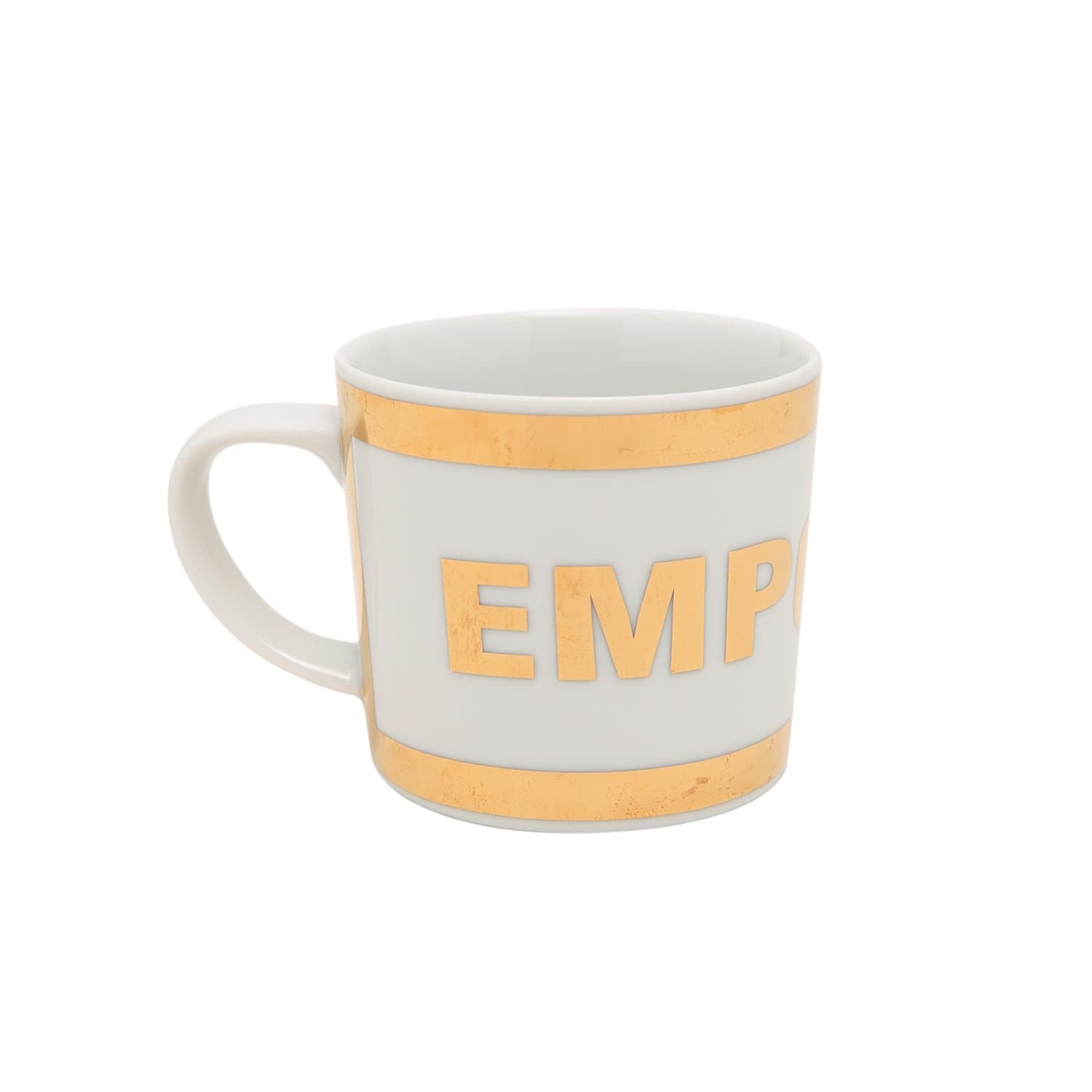 EMPOWER GOLD COFFEE MUG