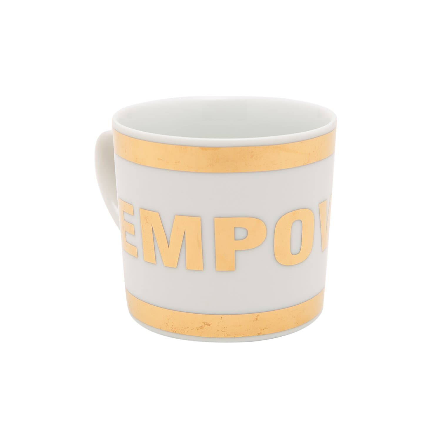 DANKOTUWA EMPOWER GOLD COFFEE MUG