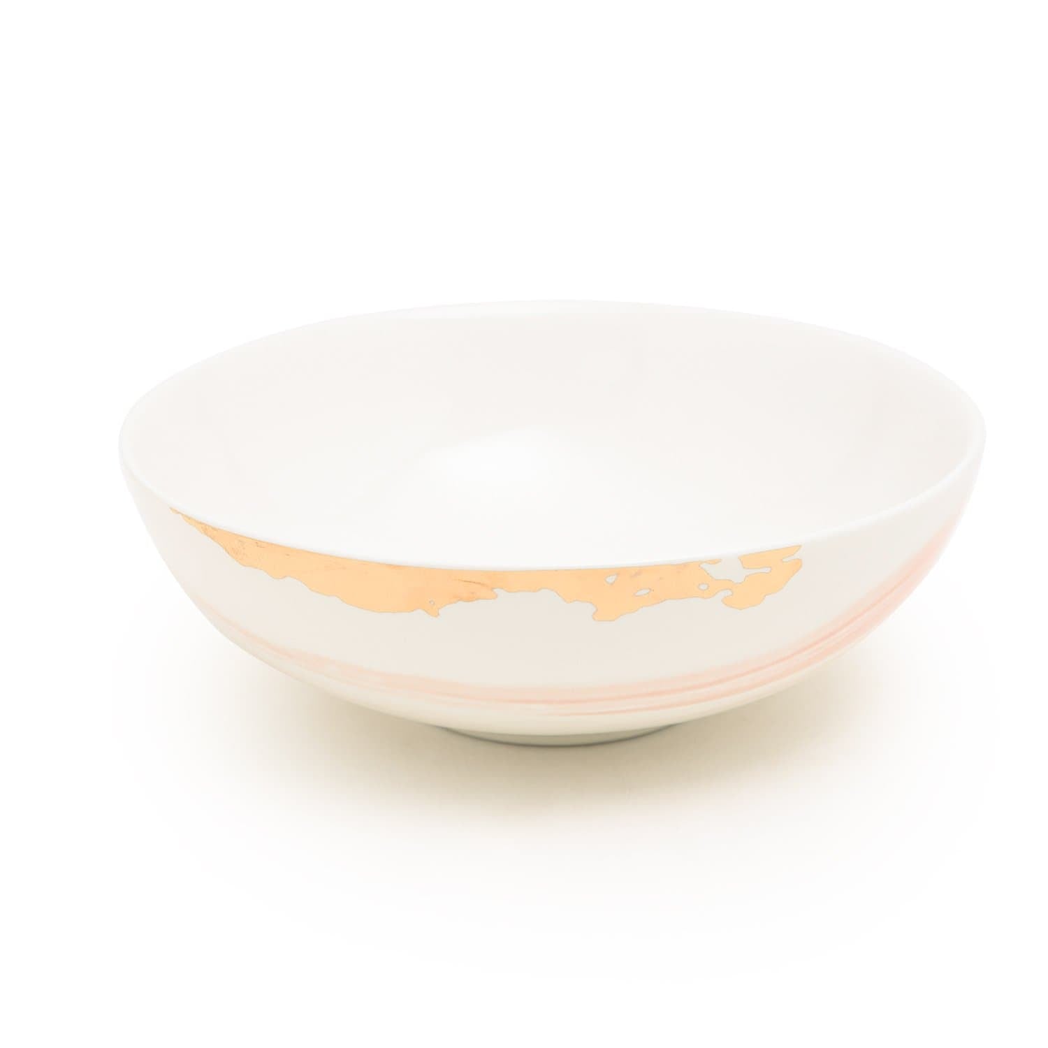 MARCELA PINK GOLD 6PC CEREAL BOWL