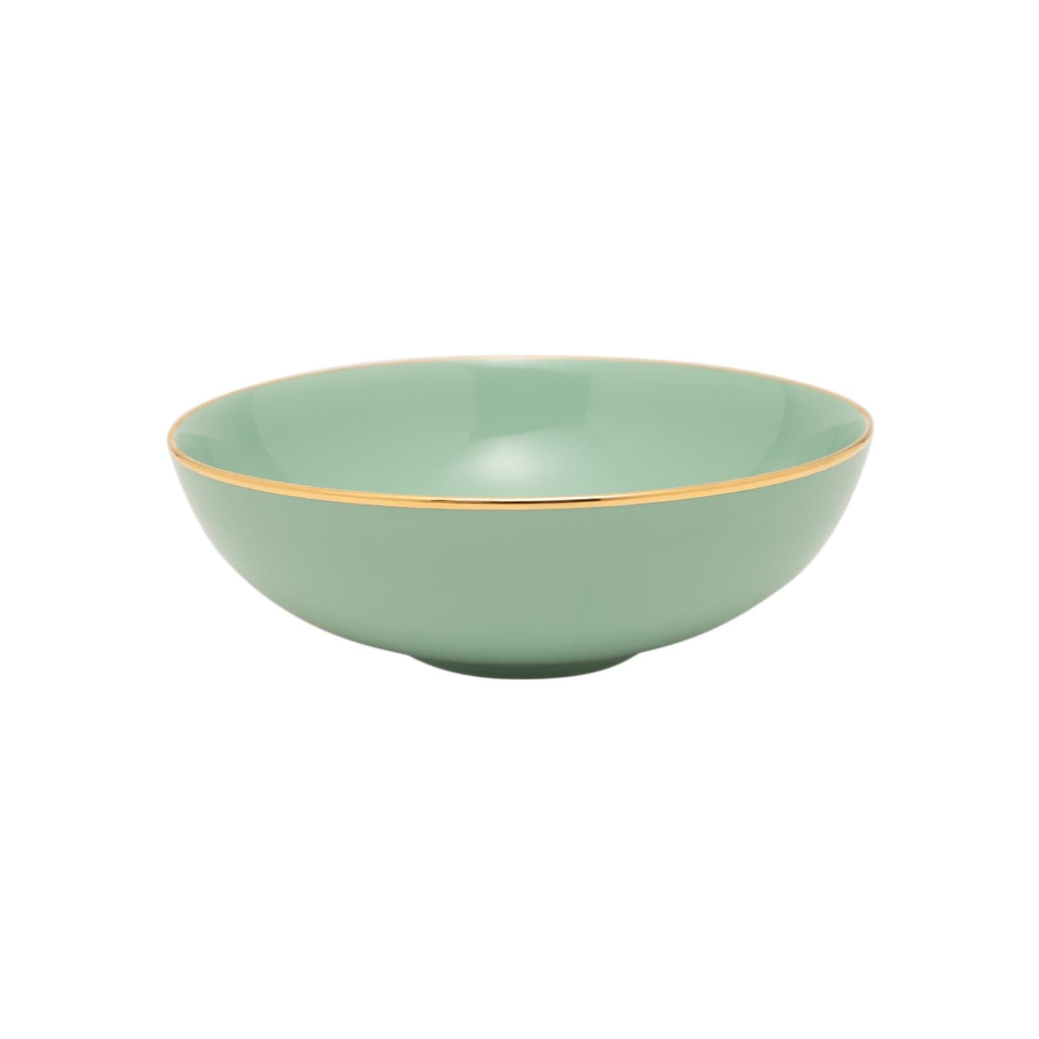 GAYLE MINT GLAZE CEREAL BOWL