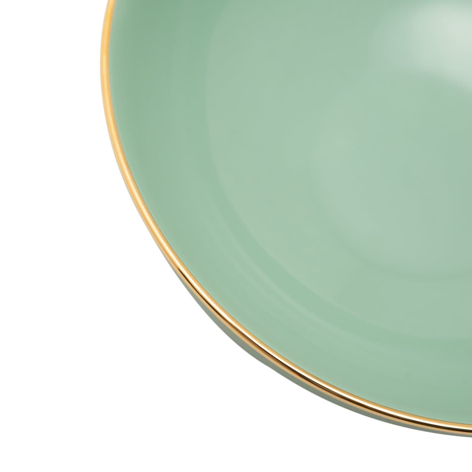 DANKOTUWA GAYLE MINT GLAZE CEREAL BOWL