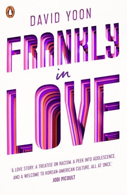 Books FRANKLY IN LOVE-DAVID YOON